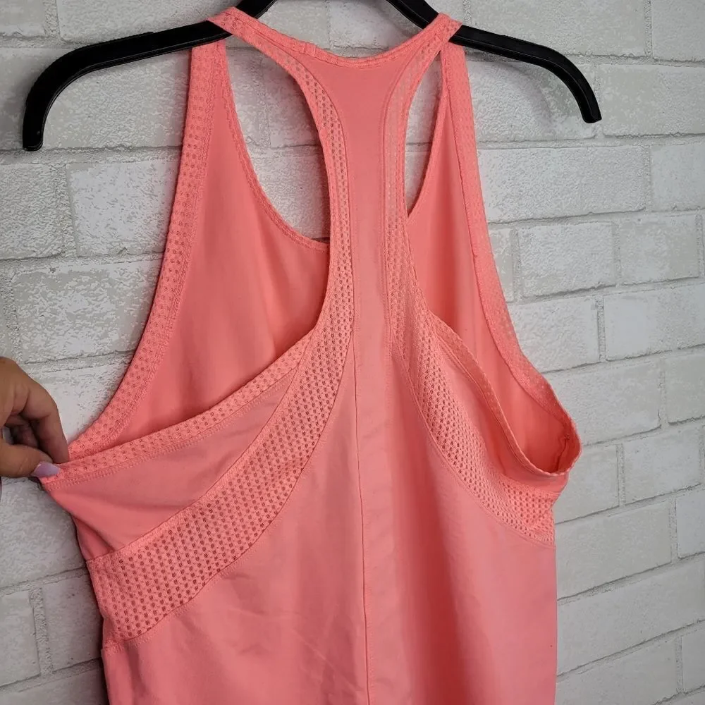 Adidas Hot Pink Athletic Tank Top - Picture 2 of 6